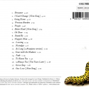 Decade of dreams - back